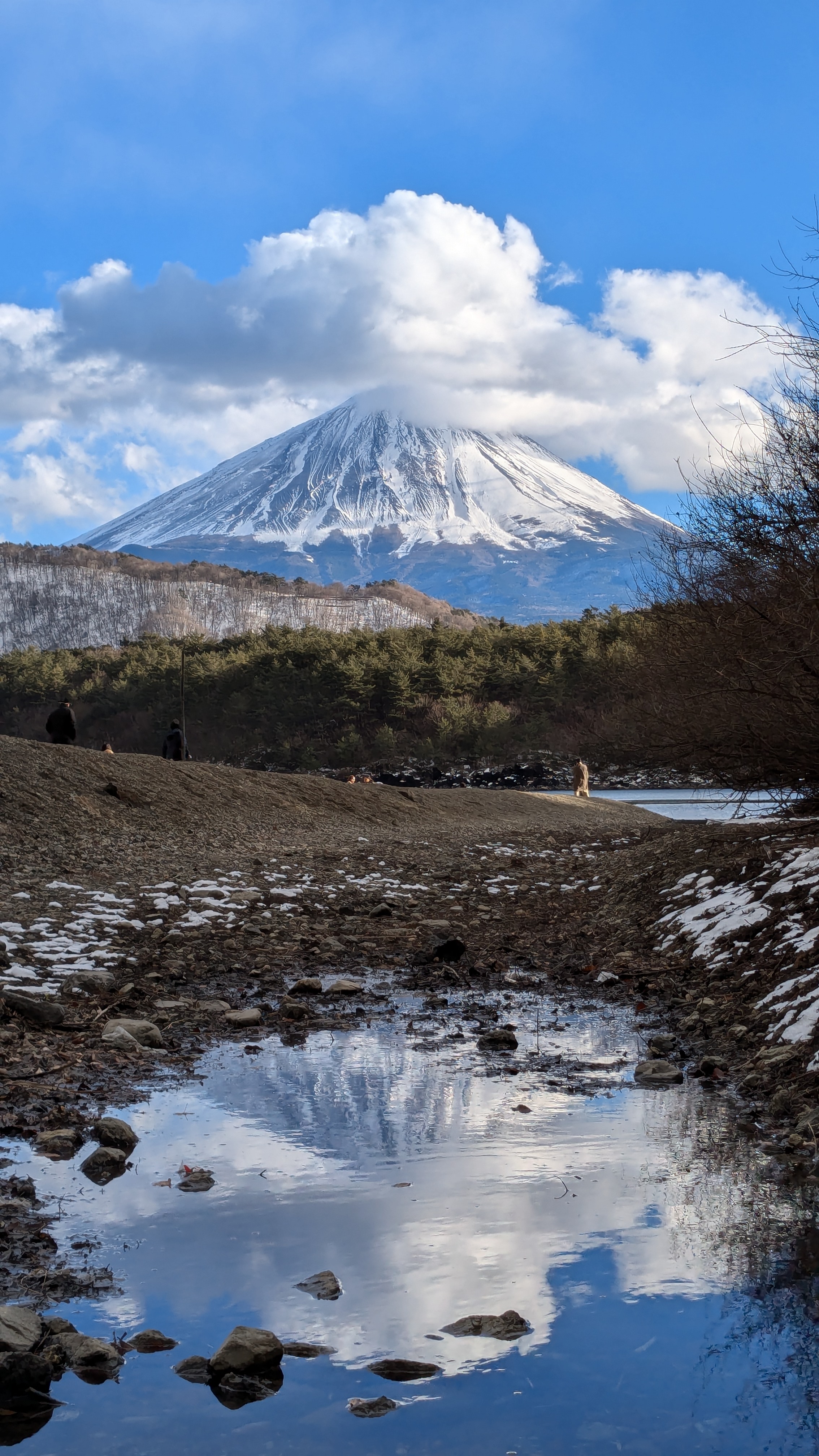 Upside Down Fuji